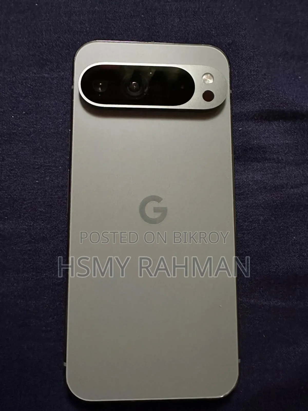 গুগল পিক্সেল ৯ প্রো এক্সএল ২৫৬ জিবি গ্রে