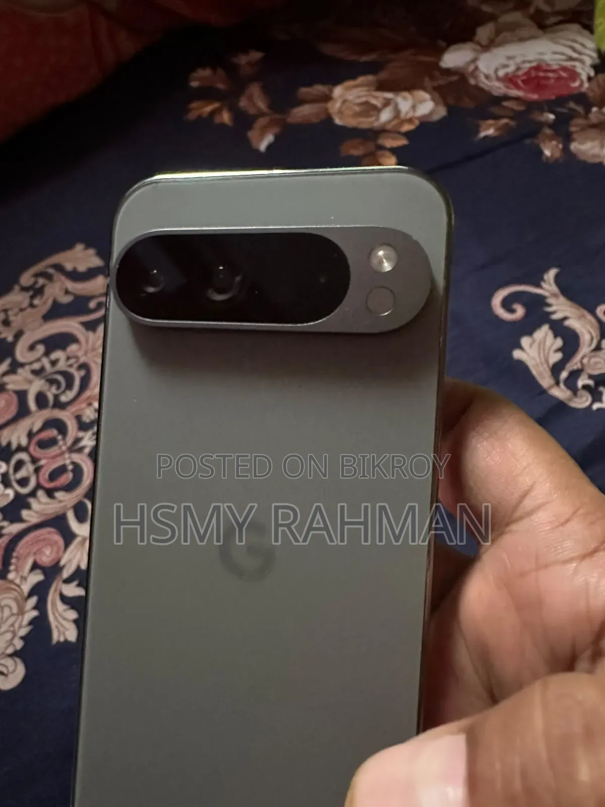 গুগল পিক্সেল ৯ প্রো এক্সএল ২৫৬ জিবি গ্রে