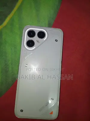 Tecno Pova 7 Pro 5G 256 GB সিলভার
