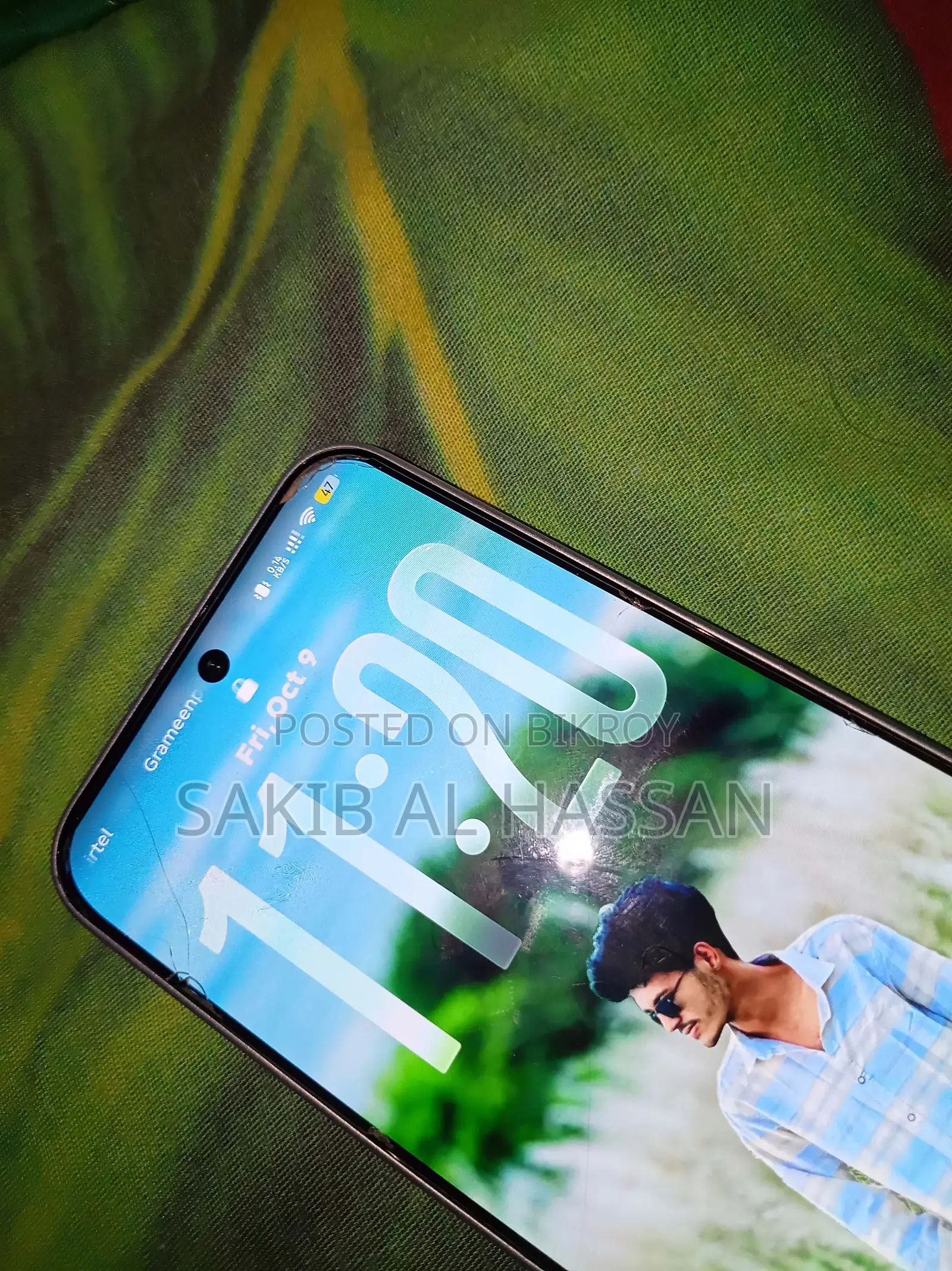 Tecno Pova 7 Pro 5G 256 GB সিলভার