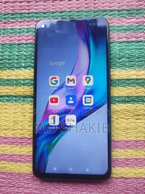 শাওমি রেডমি নোট ৯ ৪জি ১২৮ জিবি ব্লু
