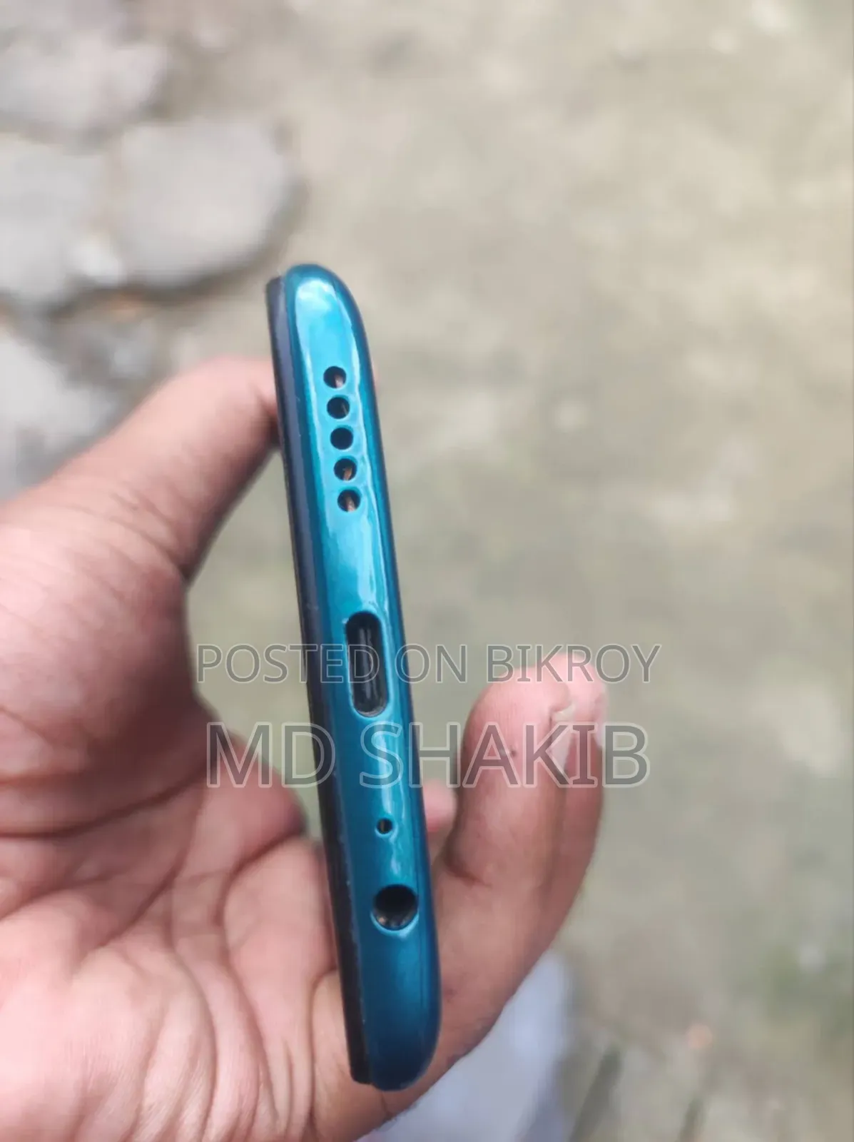 শাওমি রেডমি নোট ৯ ৪জি ১২৮ জিবি ব্লু