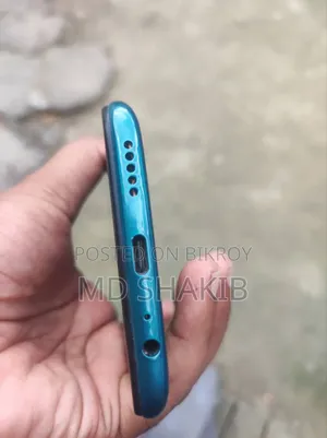 শাওমি রেডমি নোট ৯ ৪জি ১২৮ জিবি ব্লু