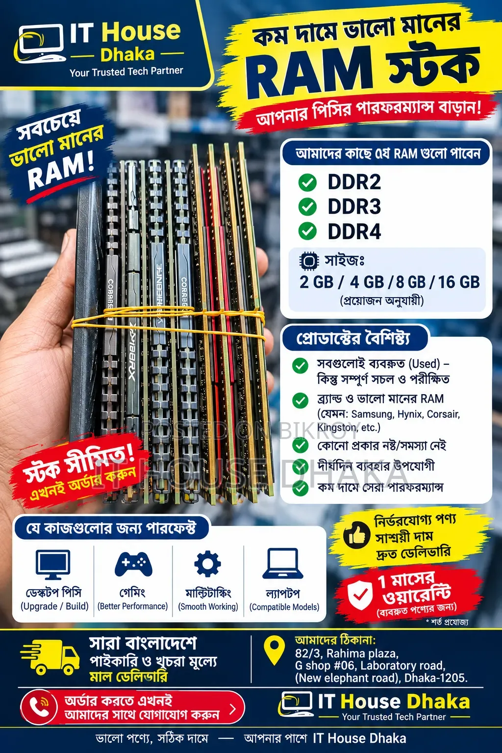 অরজিনাল ৱ্যাম