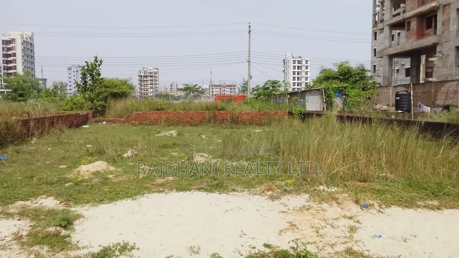 K Block, 5 Katha Plot for Sale in Bashundhara, Baridhara.