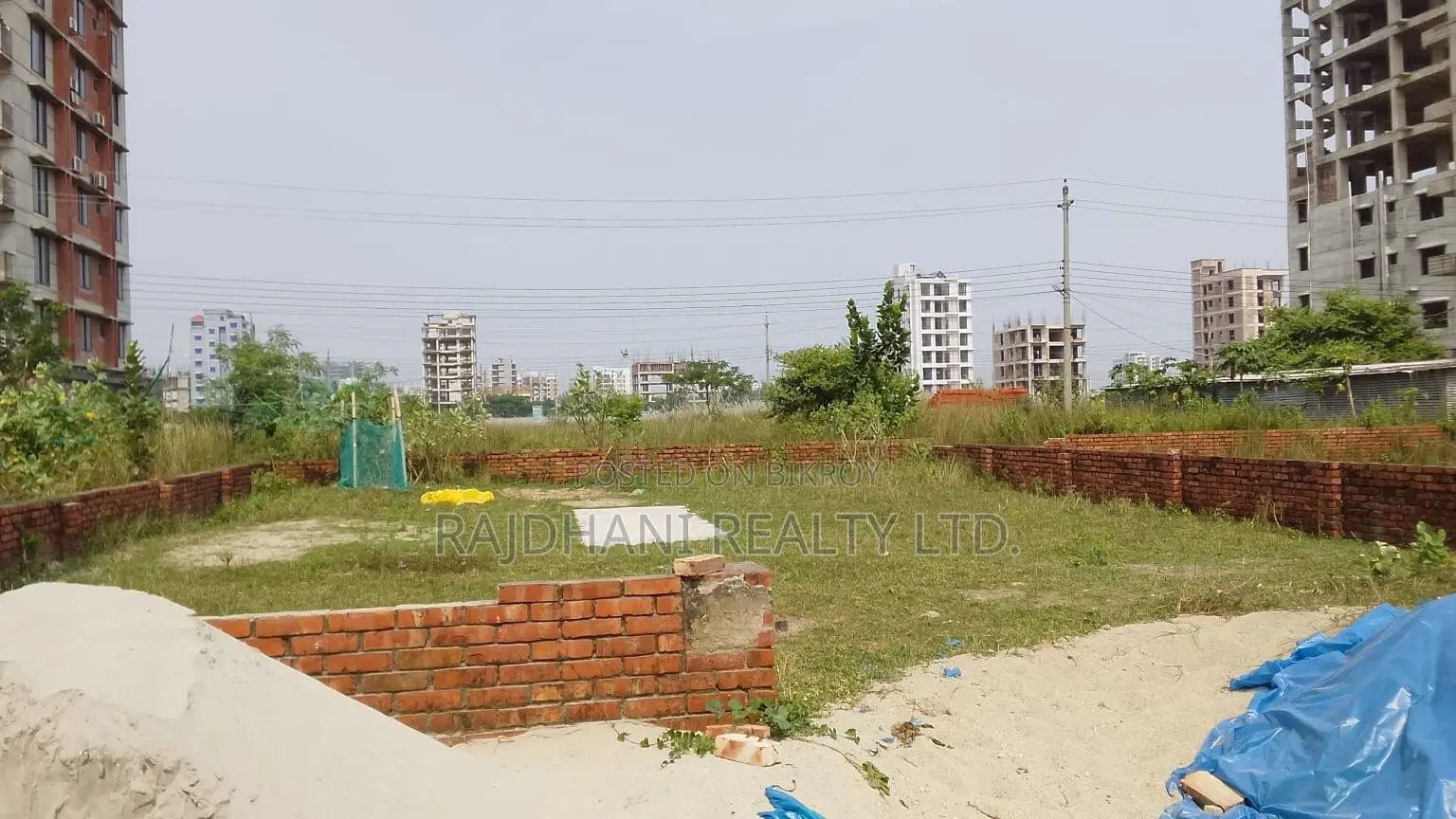 K Block, 5 Katha Plot for Sale in Bashundhara, Baridhara.