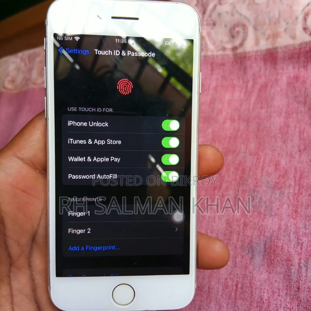 অ্যাপল আইফোন ৭ ৩২ জিবি সিলভার