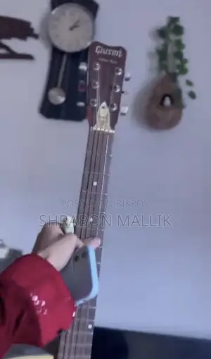 গিটার শুধু ১টি তার পরিবর্তন করতে হবে। অন্যথায় সব ঠিক আছে