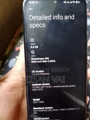 Xiaomi Redmi Note 11 Pro+ 5G 128 GB Black