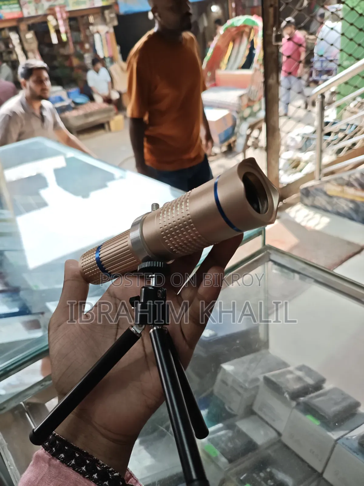 মোবাইল টেলিস্কোপ লেন্স