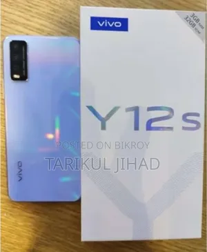 Vivo Y12s 32 GB White