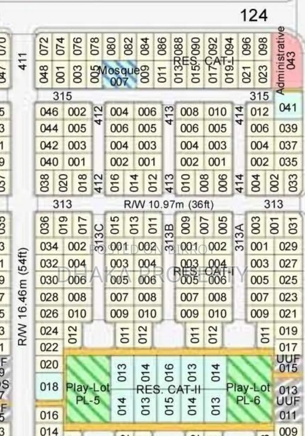 30/30ft Corner 3 Katha North at Sector-28