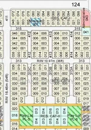 30/30ft Corner 3 Katha North at Sector-28