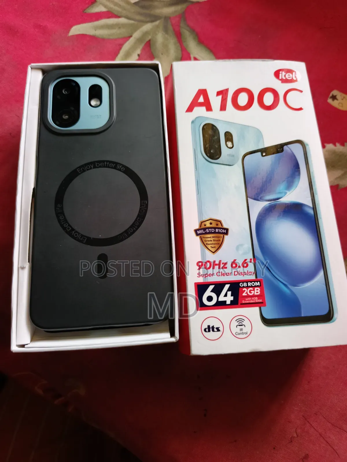Itel A100C 64 GB Blue