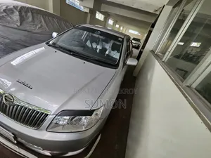 Toyota Corolla 2005 Silver