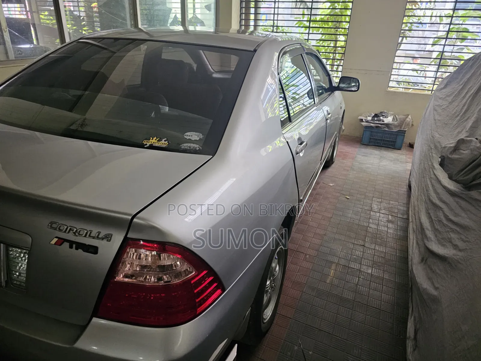 Toyota Corolla 2005 Silver