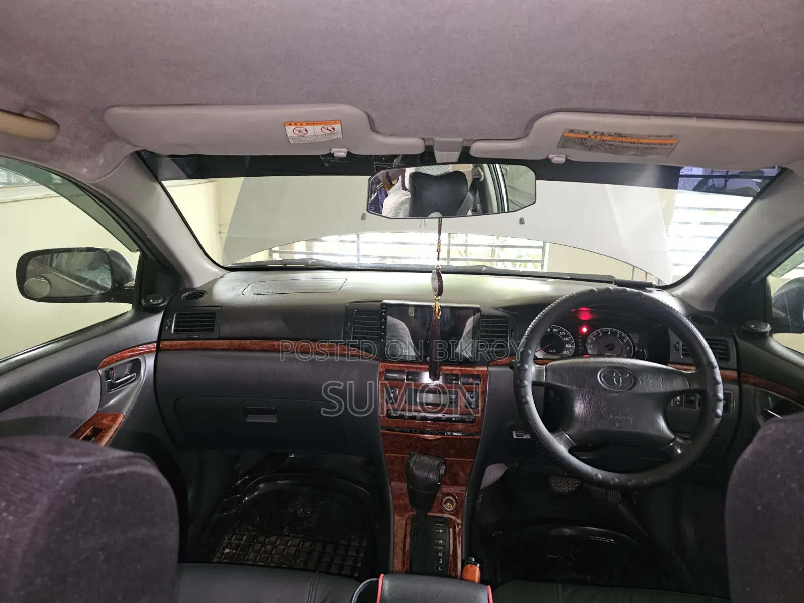 Toyota Corolla 2005 Silver