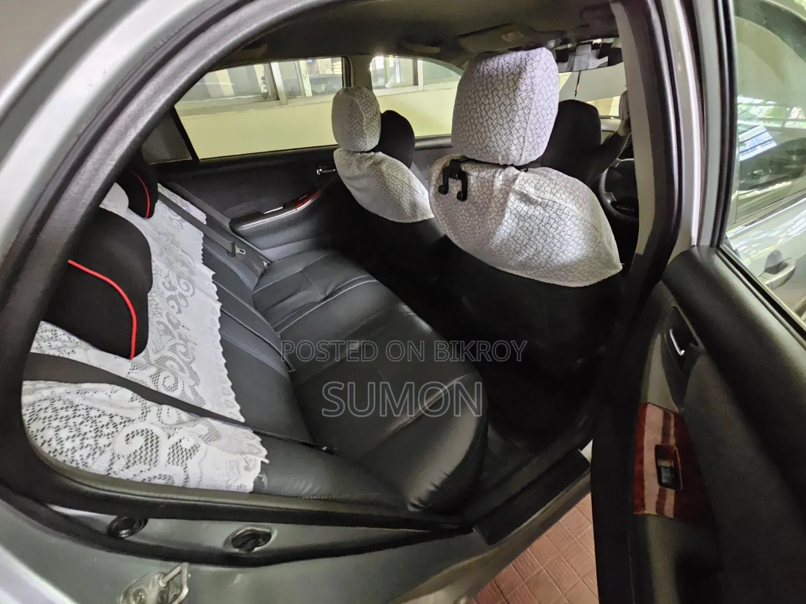 Toyota Corolla 2005 Silver