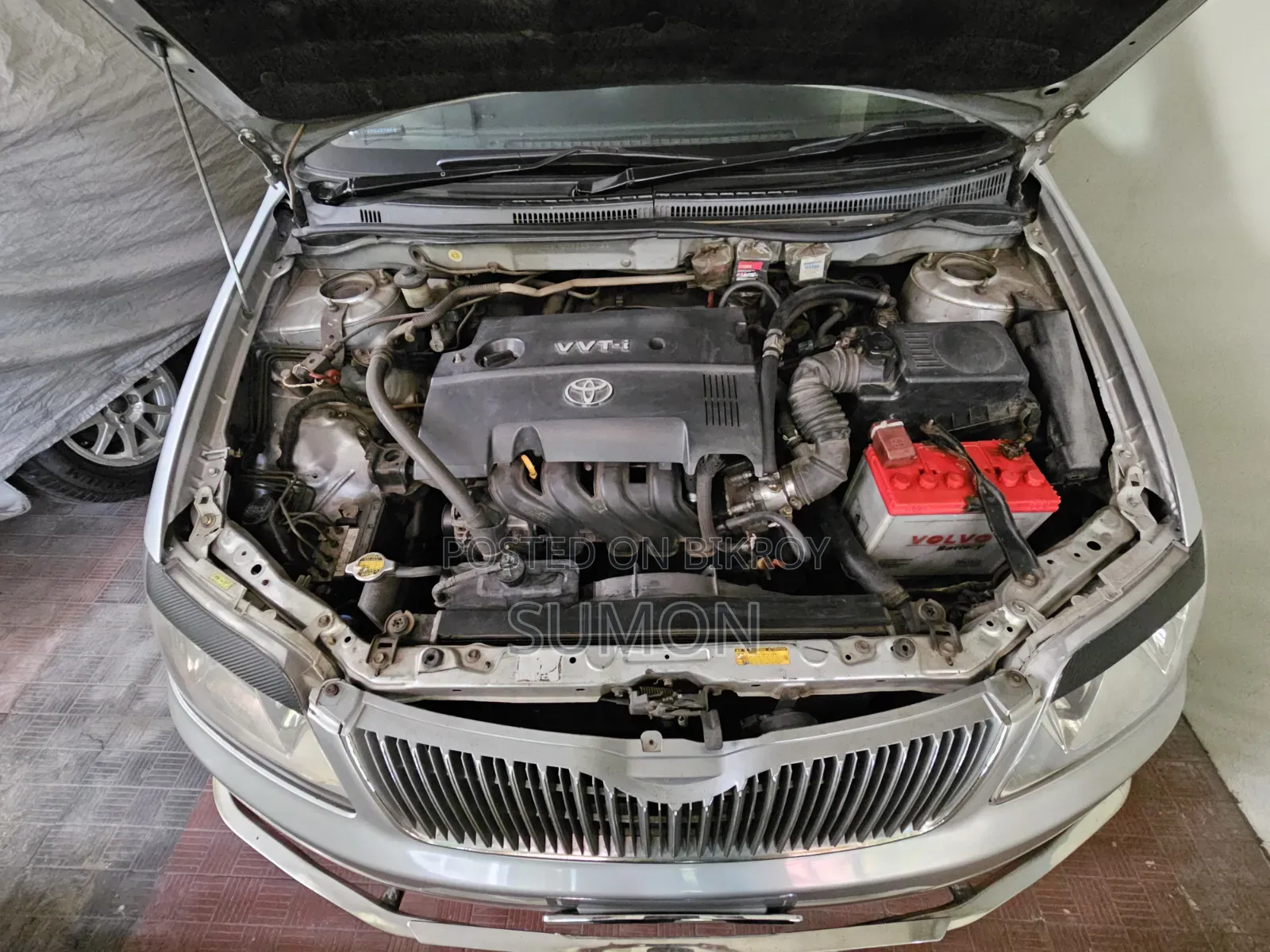 Toyota Corolla 2005 Silver