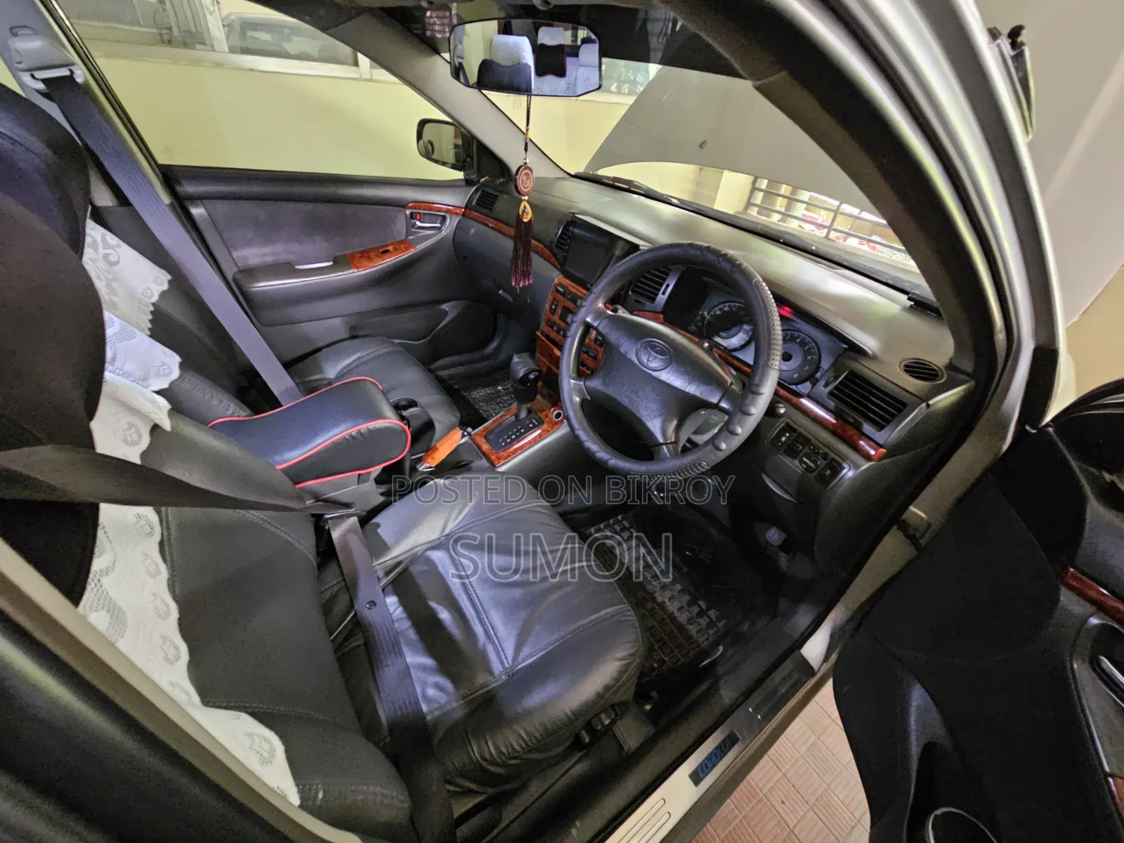 Toyota Corolla 2005 Silver