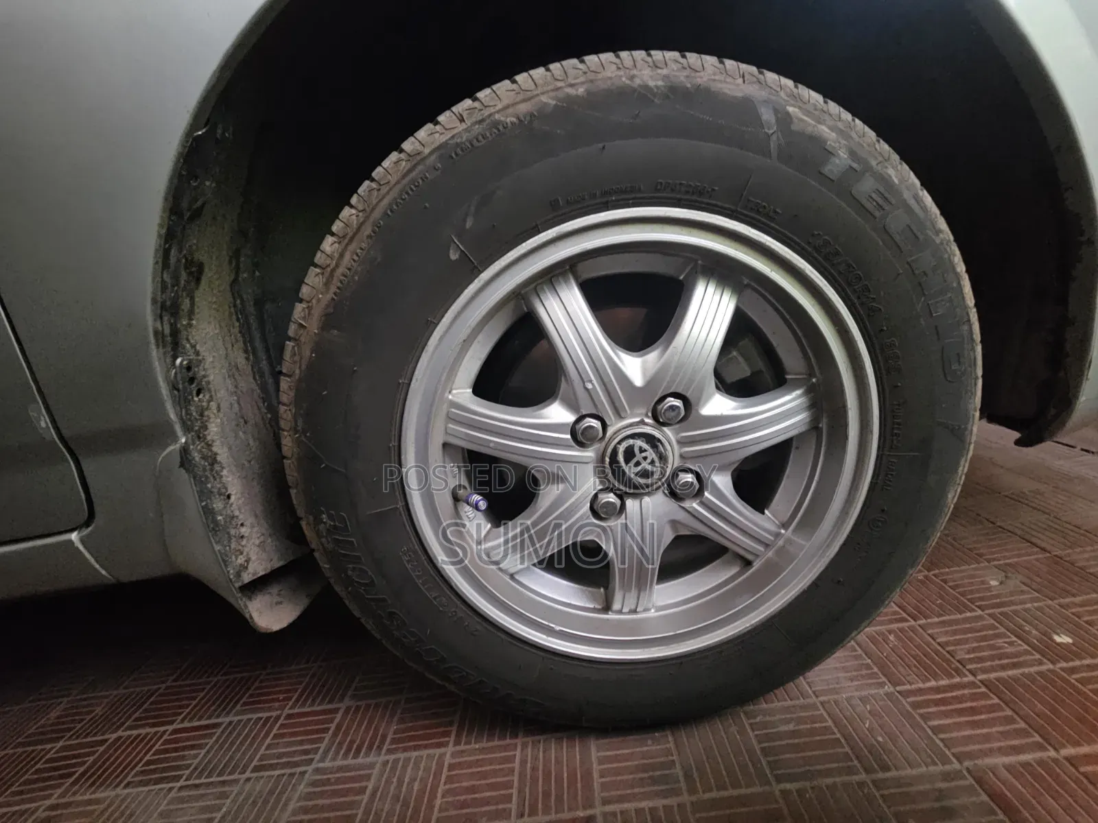 Toyota Corolla 2005 Silver