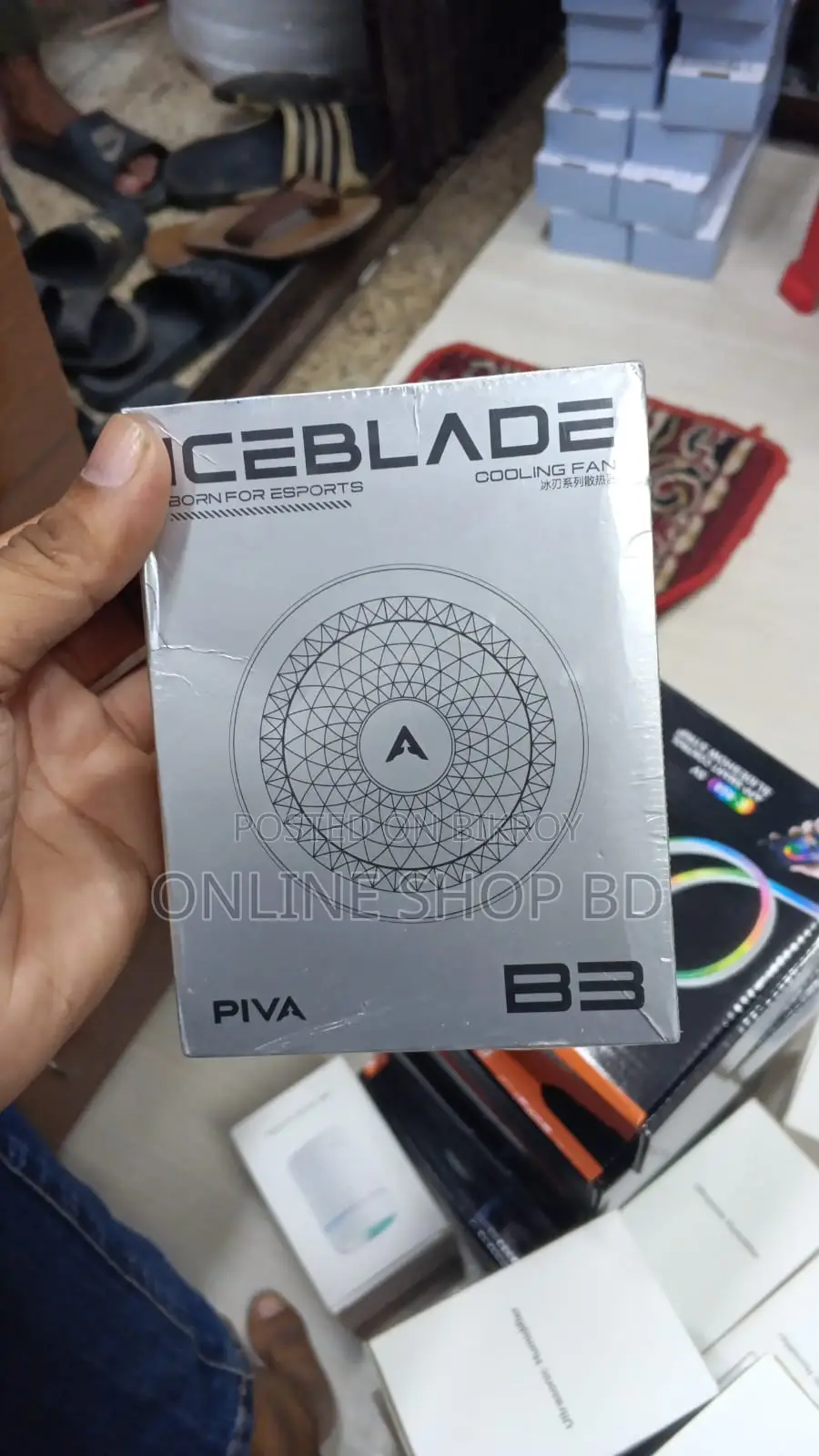 PIVA B3 25W Gaming Mobile Cooling Fan | for Pubg & Free Fire