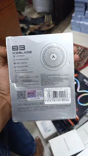 PIVA B3 25W Gaming Mobile Cooling Fan | for Pubg & Free Fire