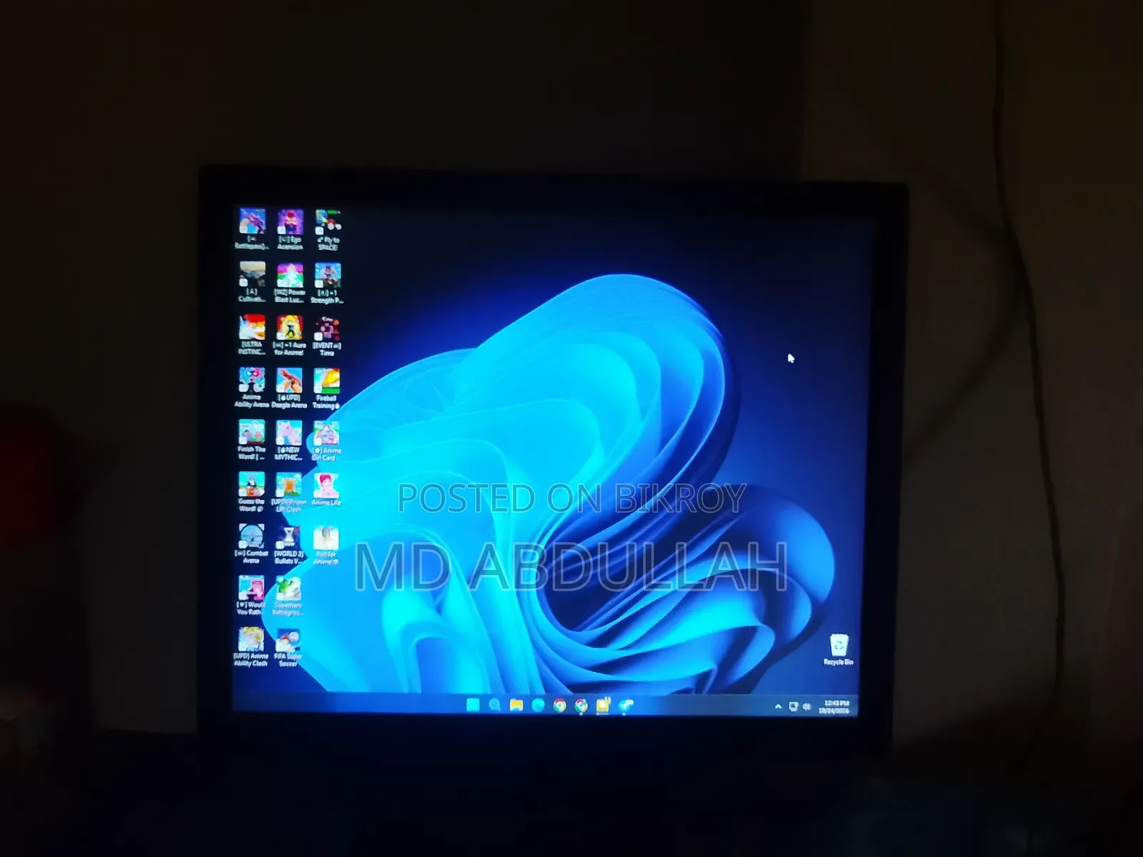 Gigasonic Monitor 17 Inch