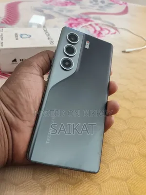 Tecno Camon 40 Pro 4G 256 GB Black