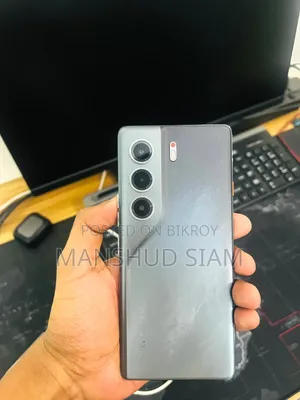 Tecno Camon 40 Pro 4G 256 GB Graphite