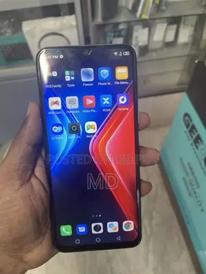 Infinix Hot 10 Play 64 GB Blue
