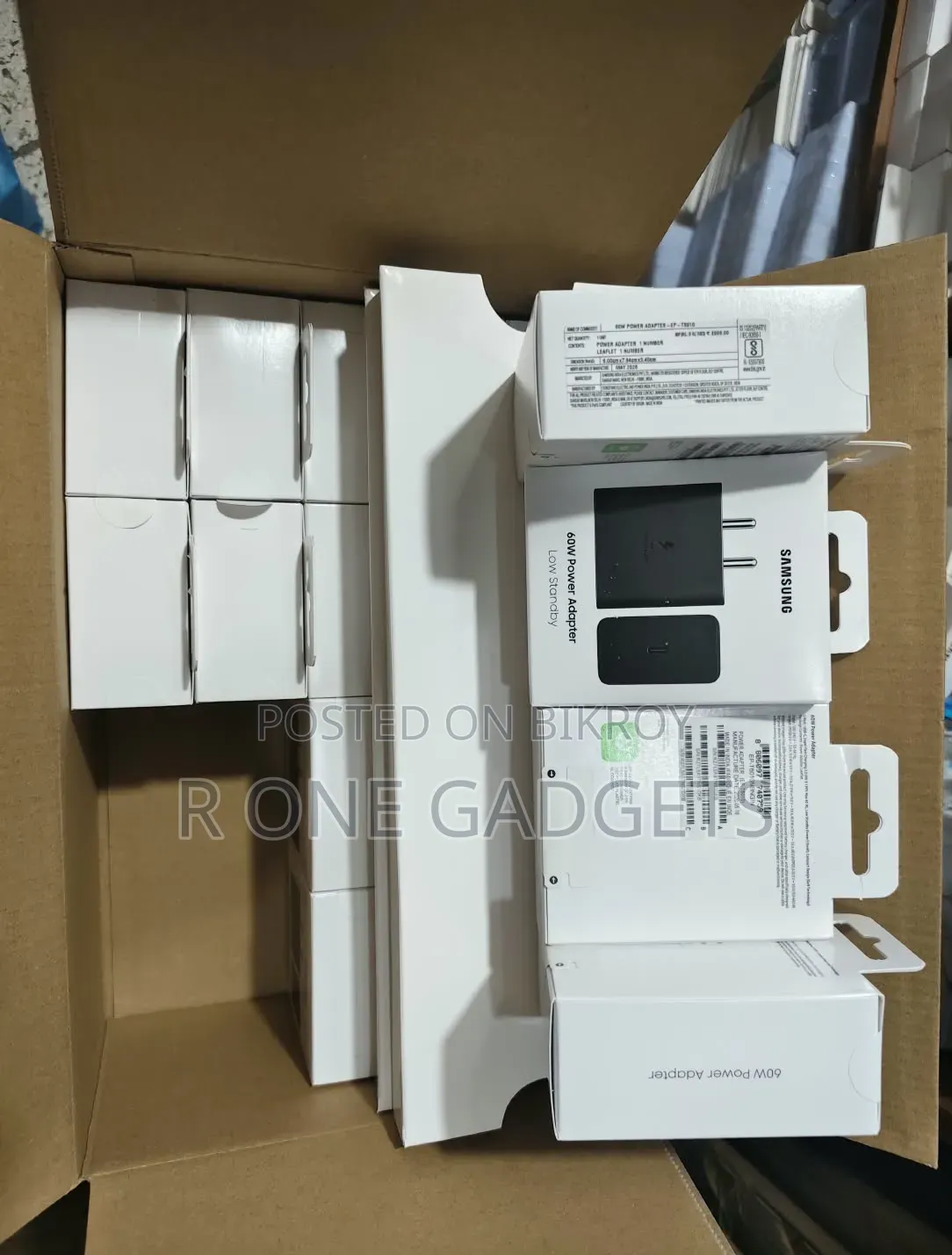 Samsung 60w Original Adaptor Global Version
