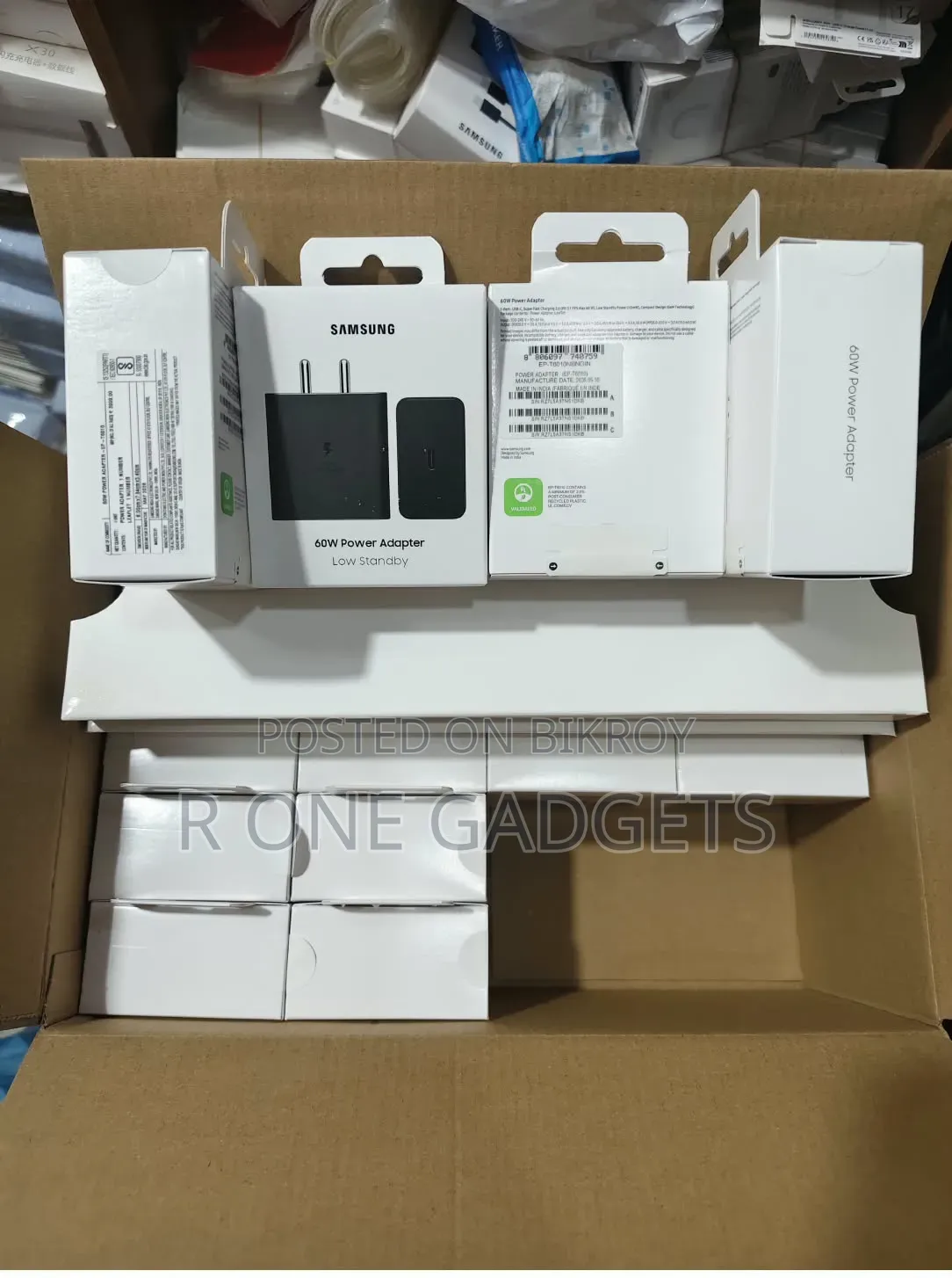 Samsung 60w Original Adaptor Global Version