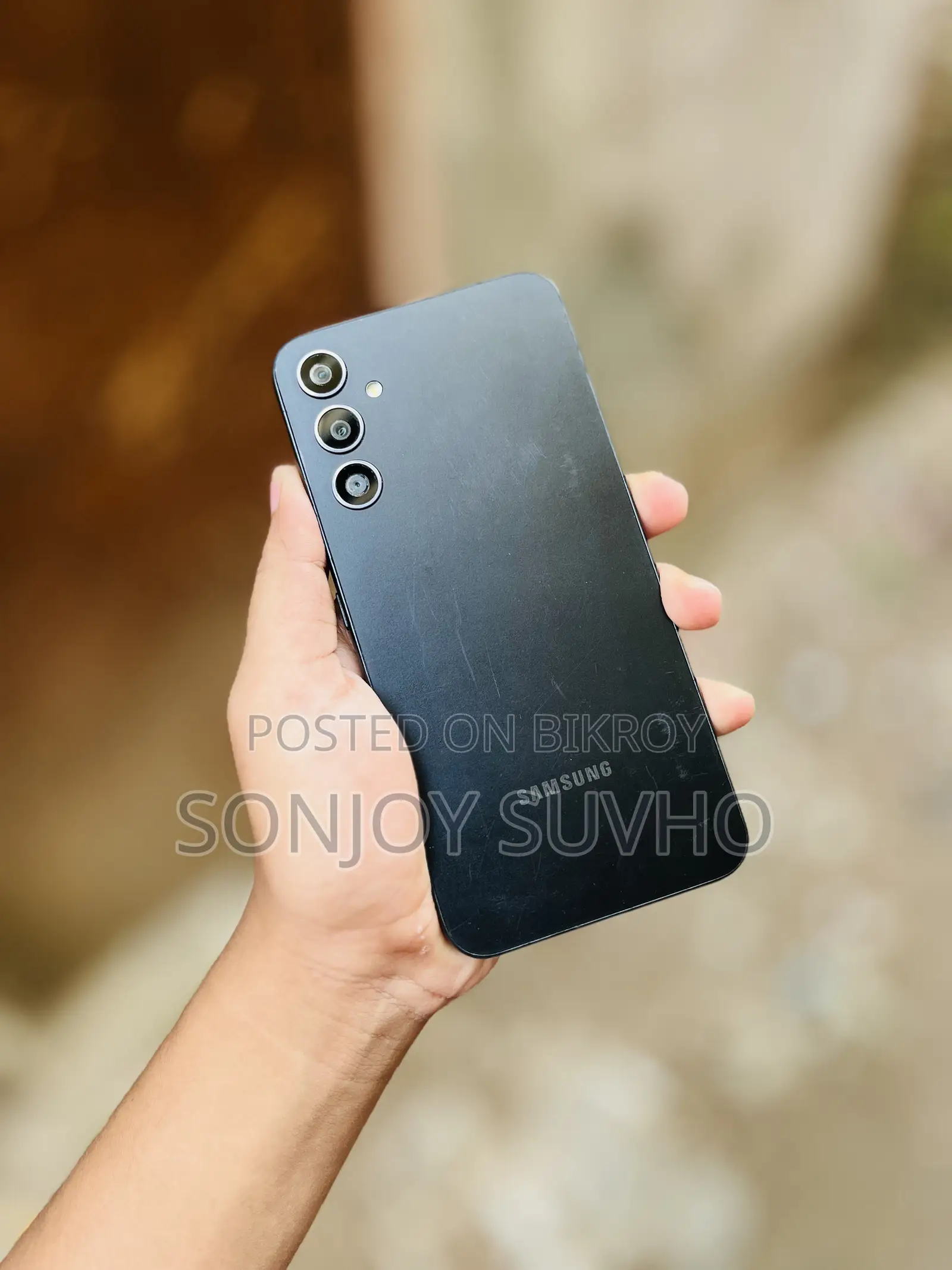 Samsung Galaxy A34 5G 128 GB Black