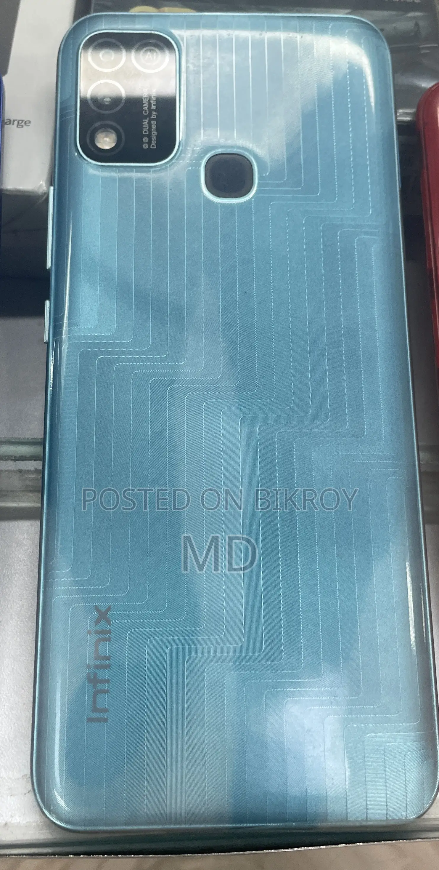 Infinix Hot 10 Play 64 GB Blue