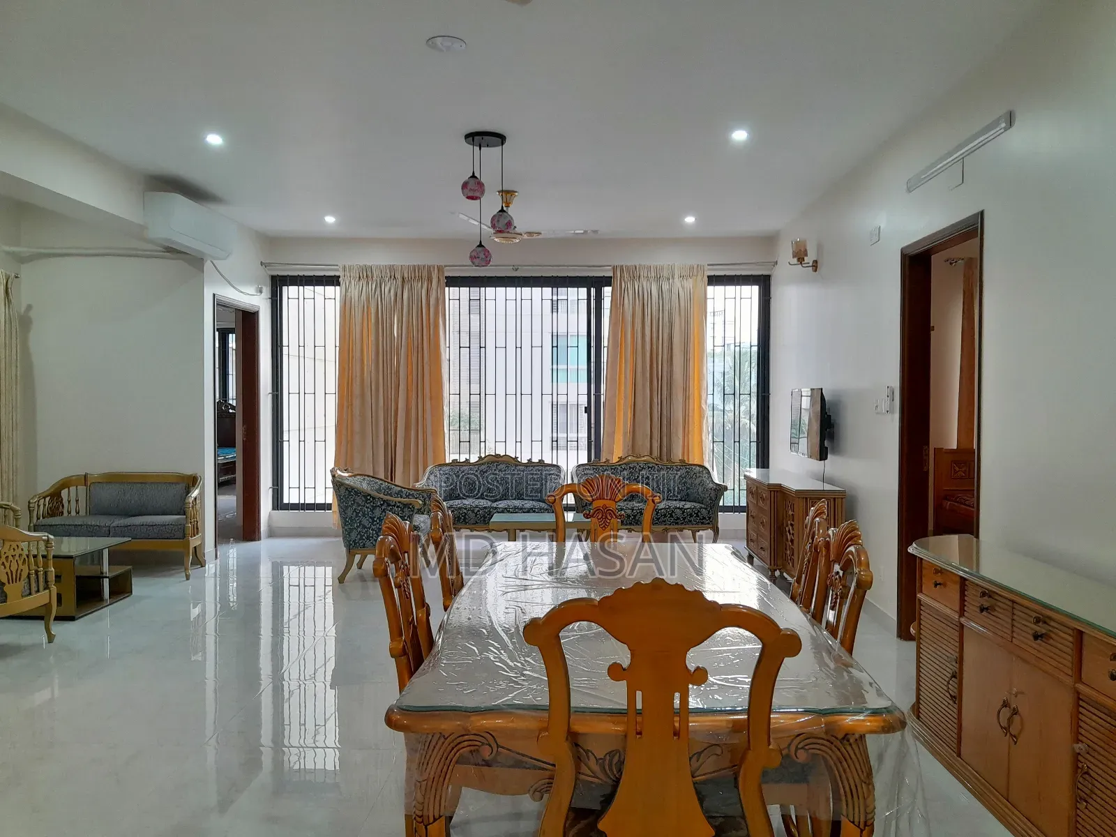 Furnished 4bdrm Apartment in Gulshan for rent
