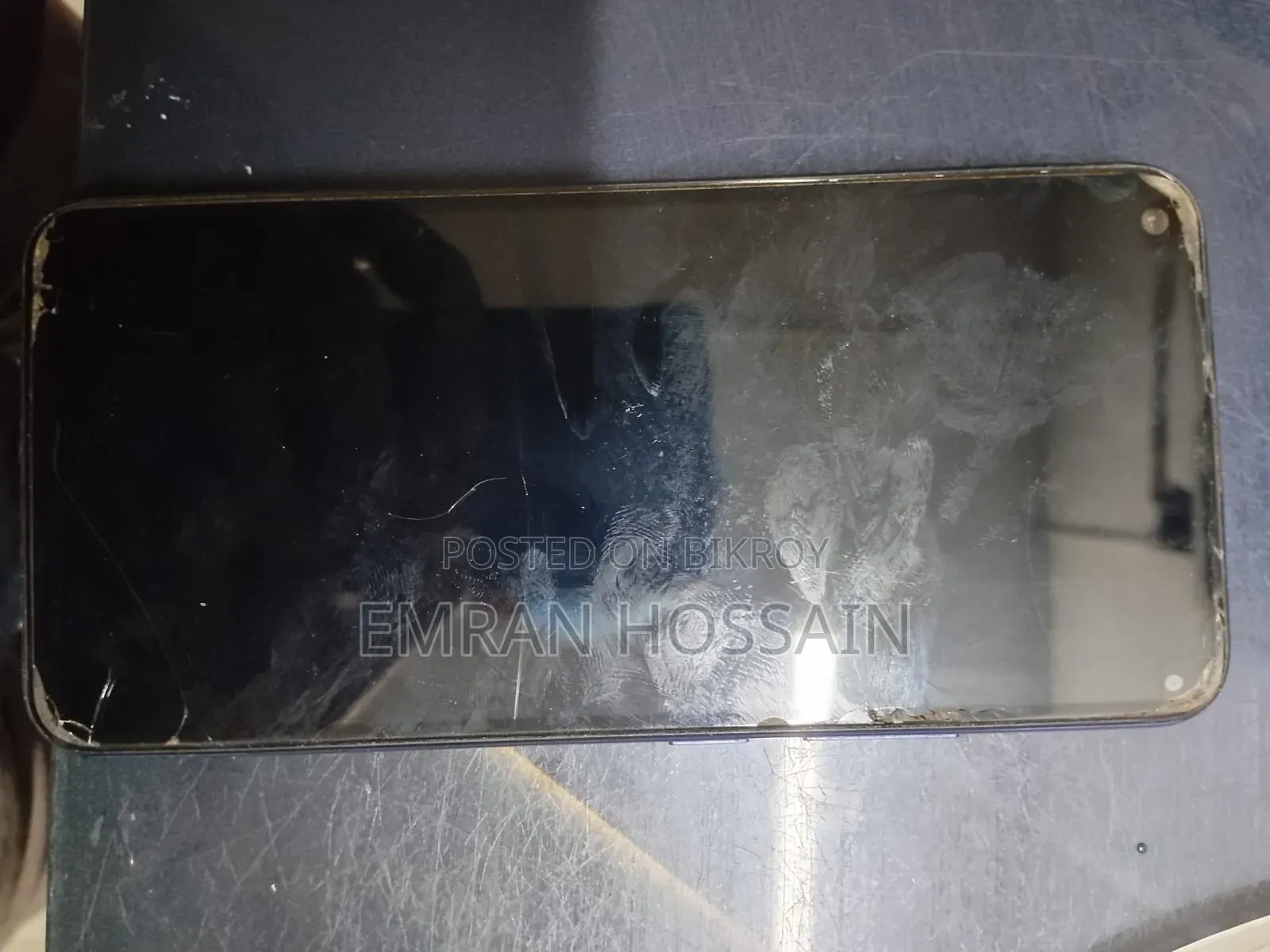 Vivo Y50 128 GB Blue