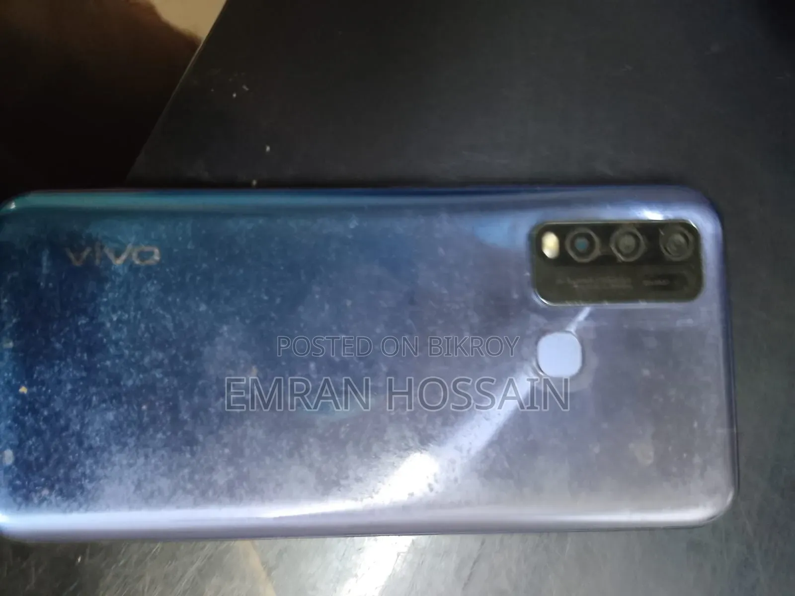 Vivo Y50 128 GB Blue