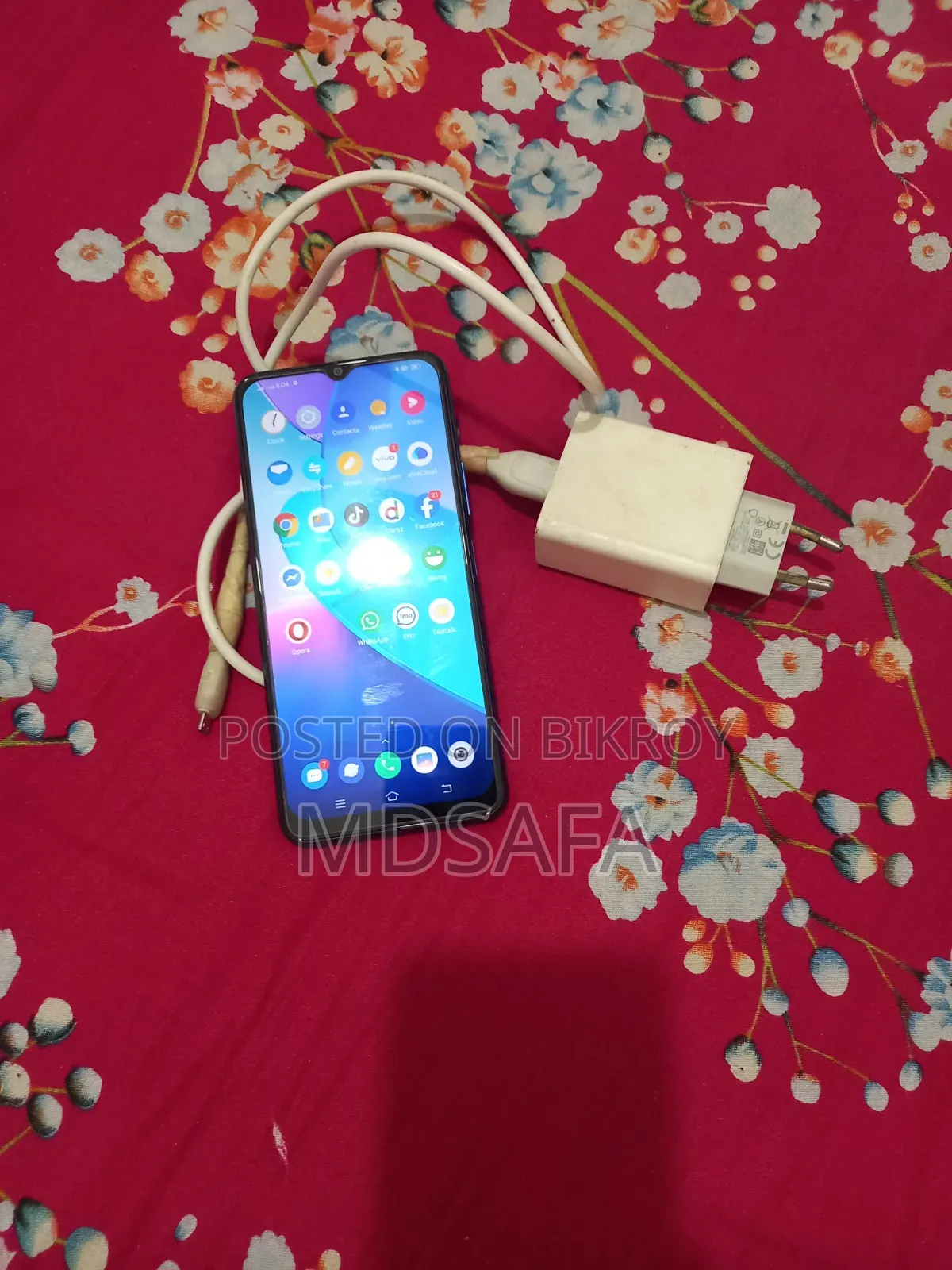 Vivo Y20 64 GB Blue