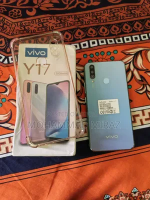 Vivo Y17 256 GB Blue