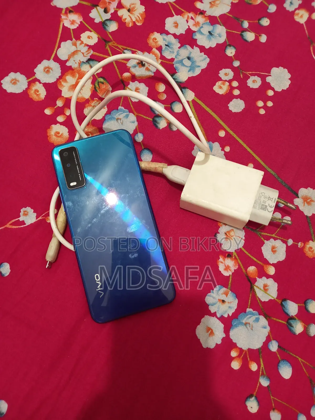 Vivo Y20 64 GB Blue