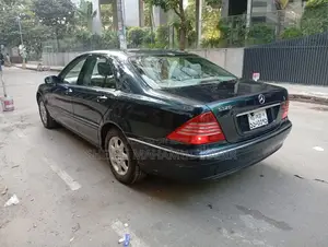 Mercedes-Benz S-Class S 320 CDI (W220) 2001 Matt Black