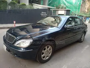Mercedes-Benz S-Class S 320 CDI (W220) 2001 Matt Black