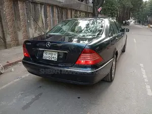 Mercedes-Benz S-Class S 320 CDI (W220) 2001 Matt Black