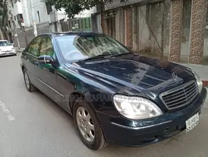 Mercedes-Benz S-Class S 320 CDI (W220) 2001 Matt Black