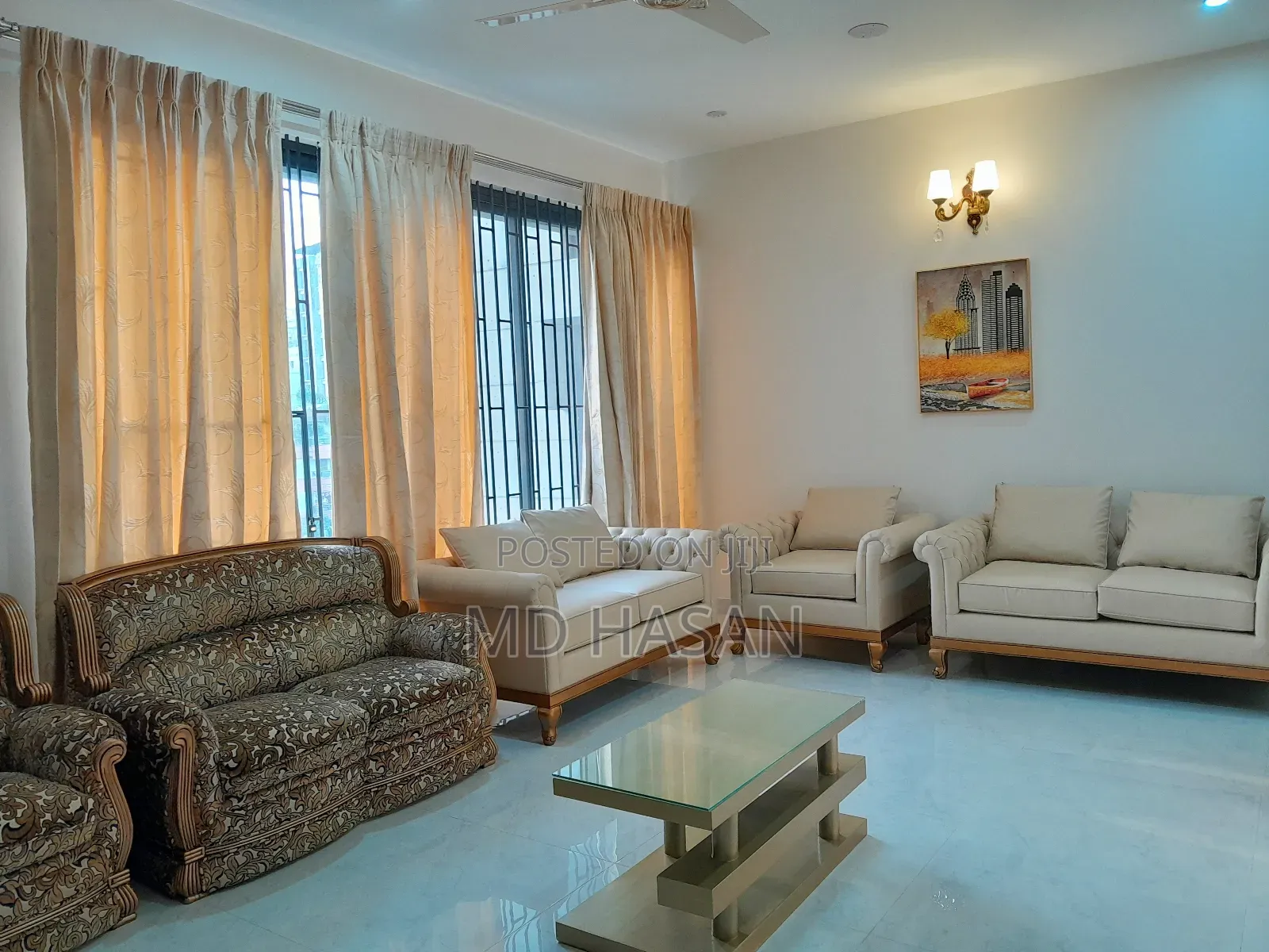 Furnished 4bdrm Apartment in Gulshan for rent