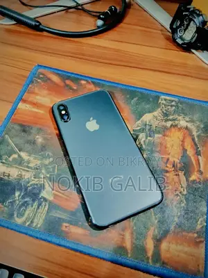Apple iPhone X 256 GB Black
