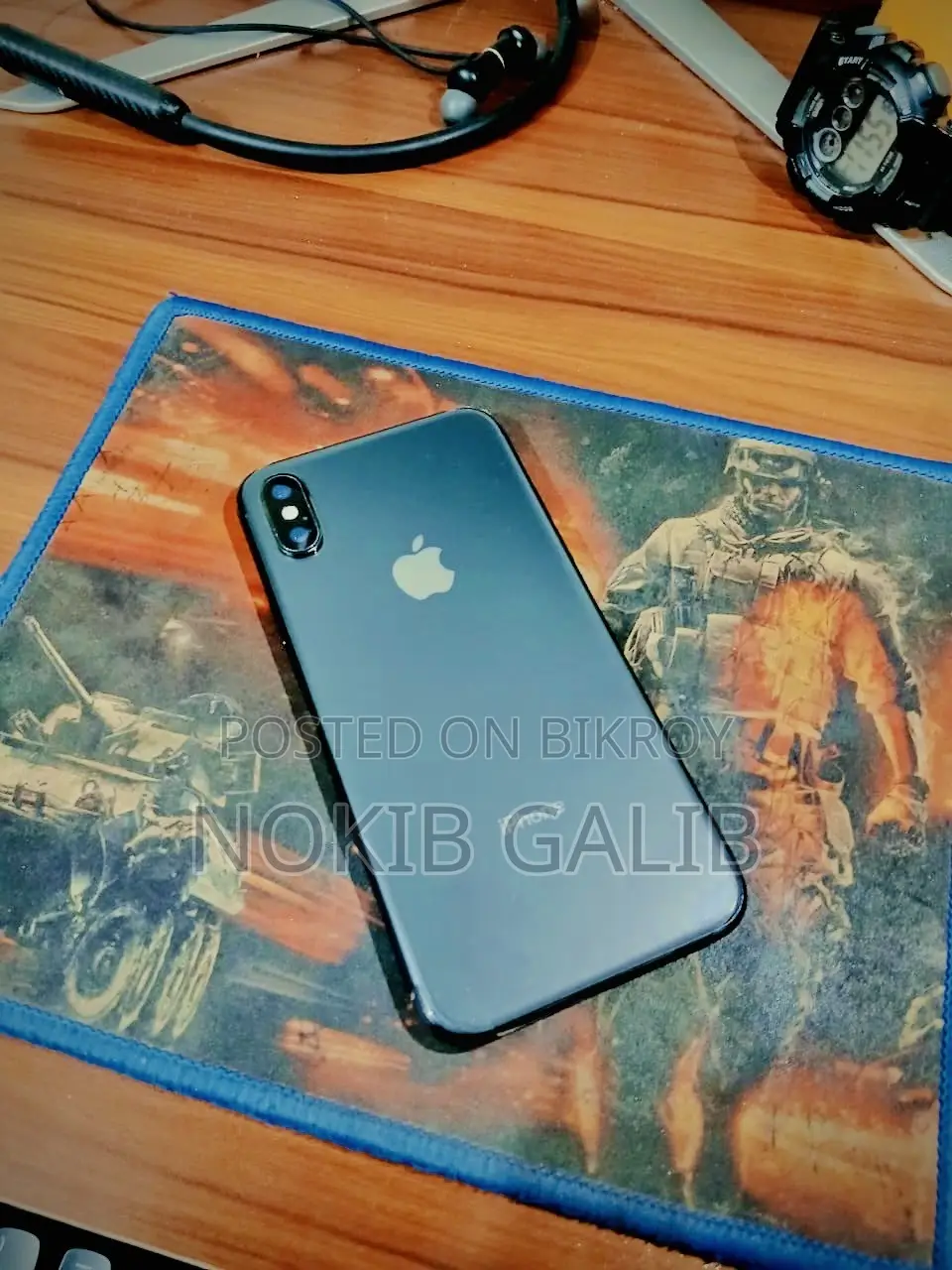 Apple iPhone X 256 GB Black