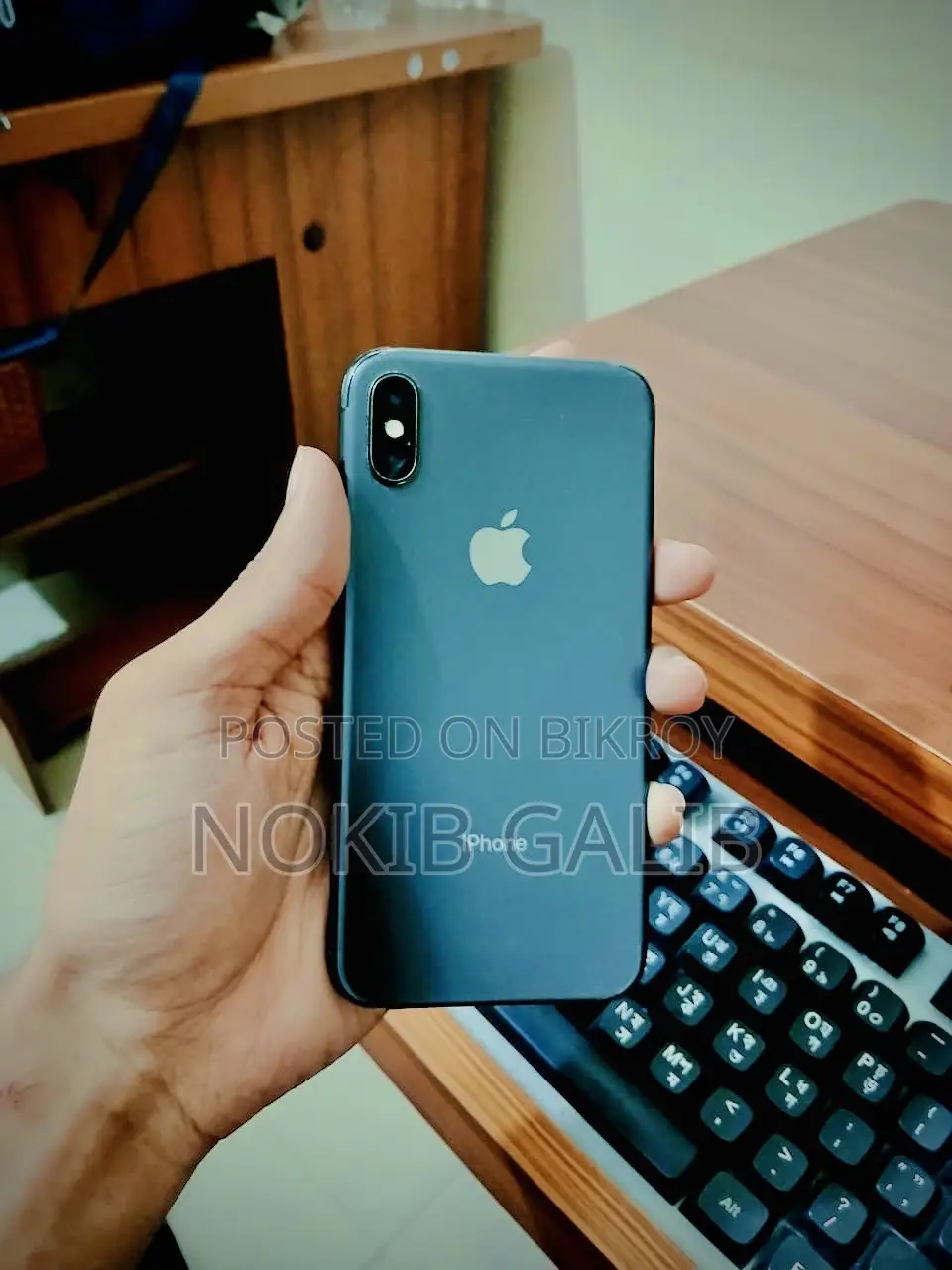 Apple iPhone X 256 GB Black