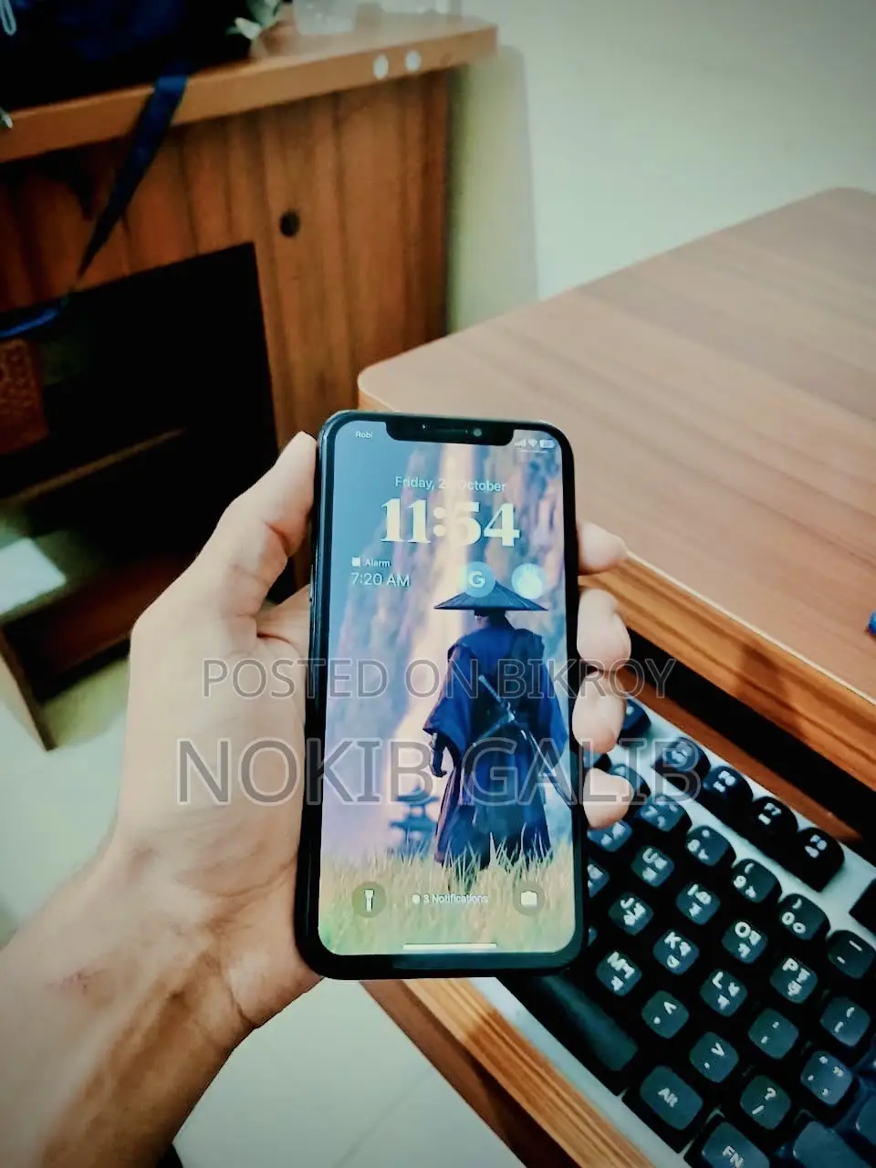 Apple iPhone X 256 GB Black